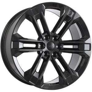 Art Replica Wheels – REPLICA 376 – Black – 18″x8″ 45mm – All weather Wheels – R3761801